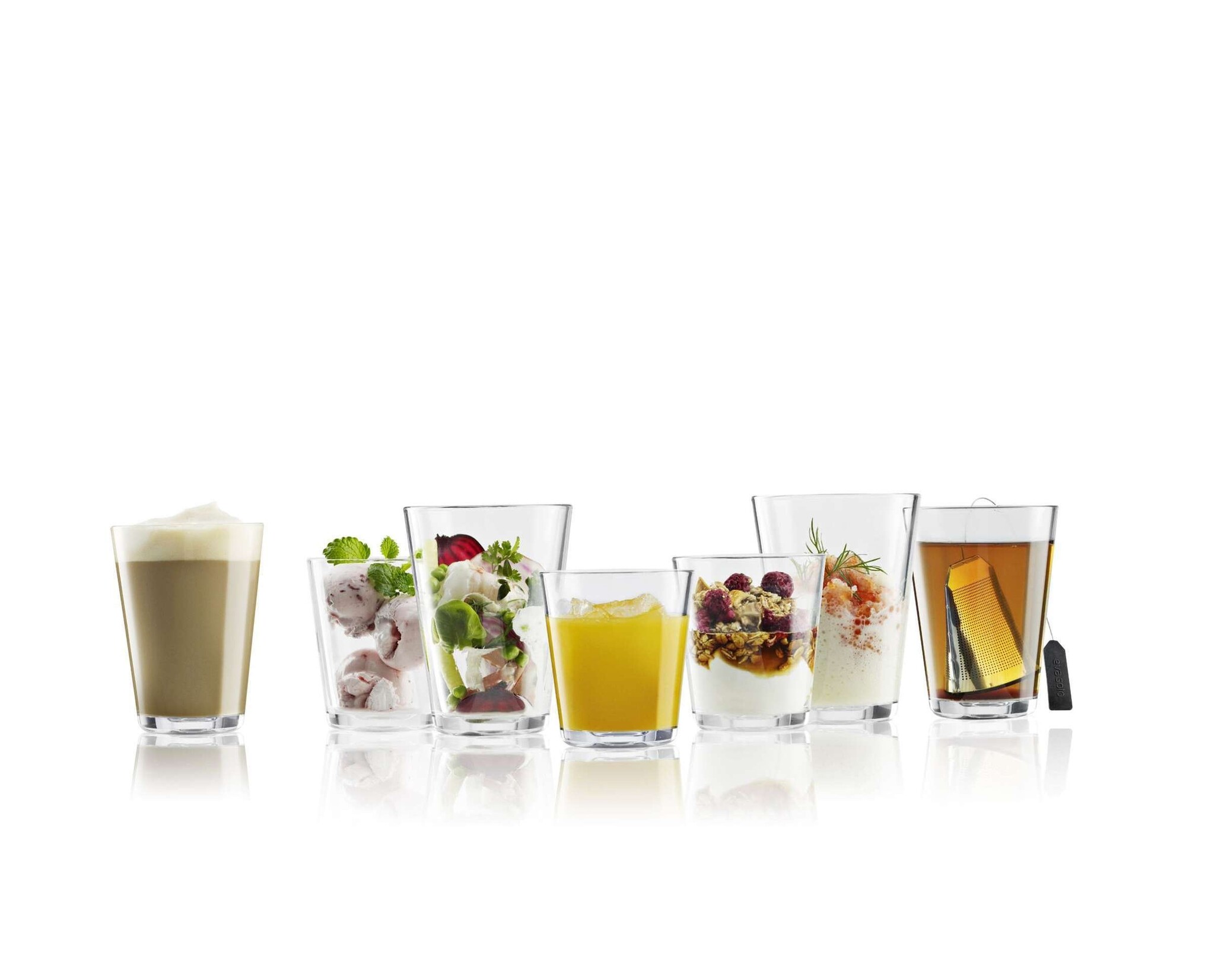 Eva Solo Glas 380 ml Set van 4 Stuks