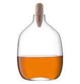 L.S.A. Float Karaf met Stopper 1,5 liter