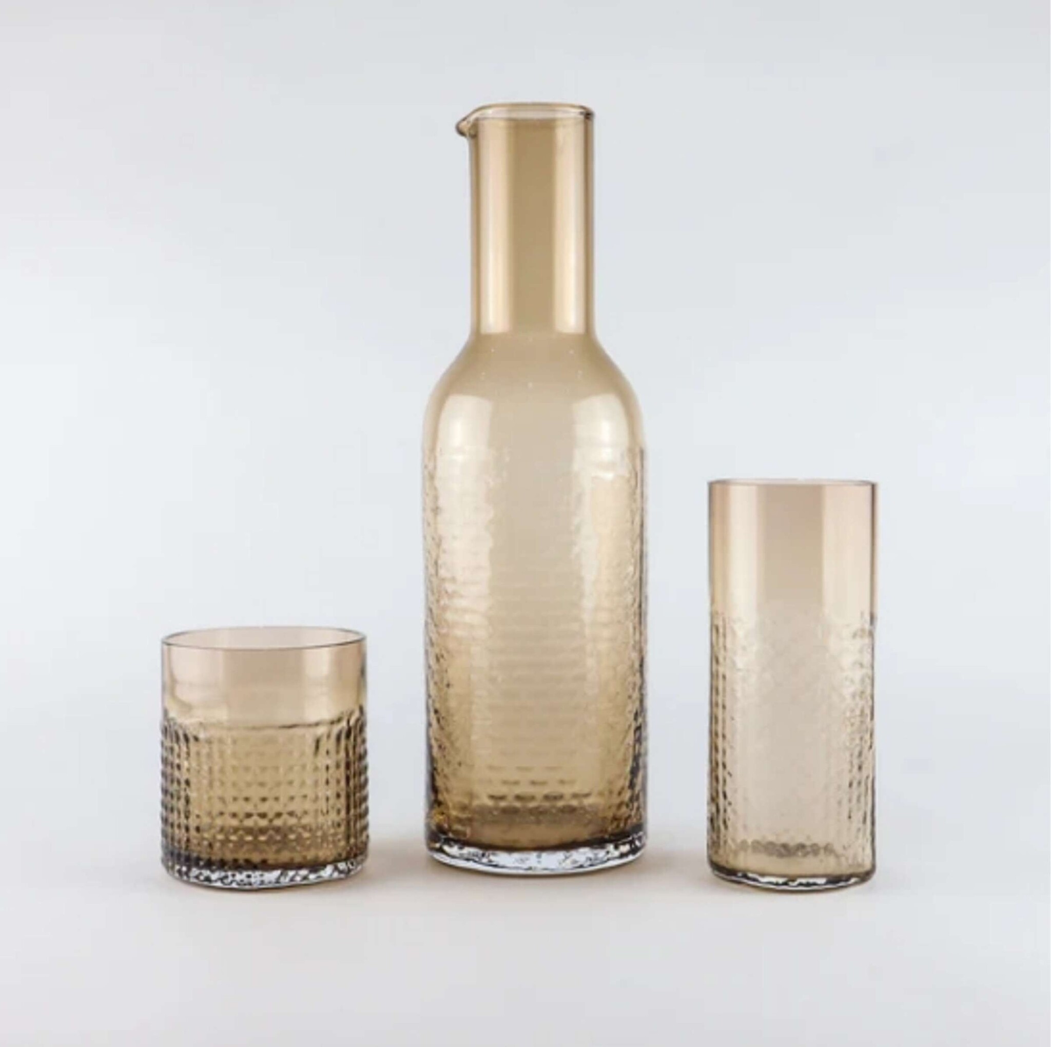 L.S.A. Wicker Glas 330 ml 2er Set