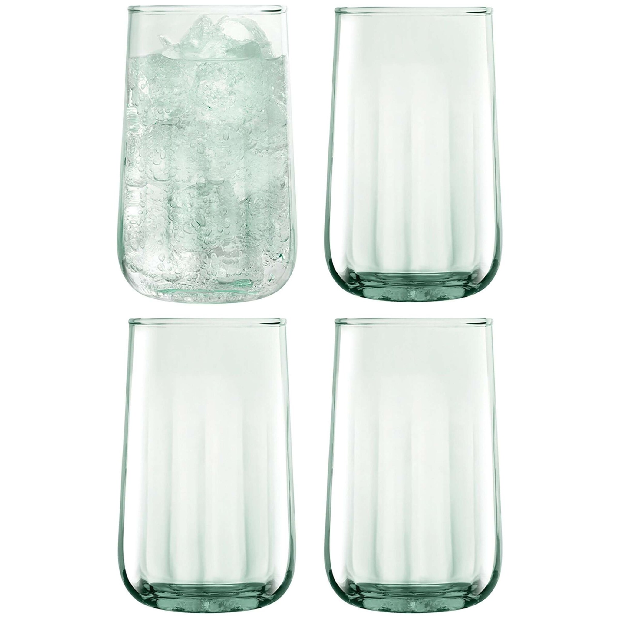 L.S.A. Mia Longdrinkglas 590 ml Set van 4 Stuks