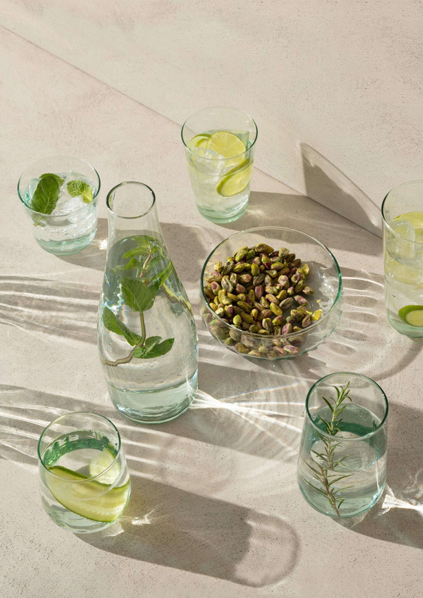 L.S.A. Mia Longdrinkglas 590 ml Set van 4 Stuks