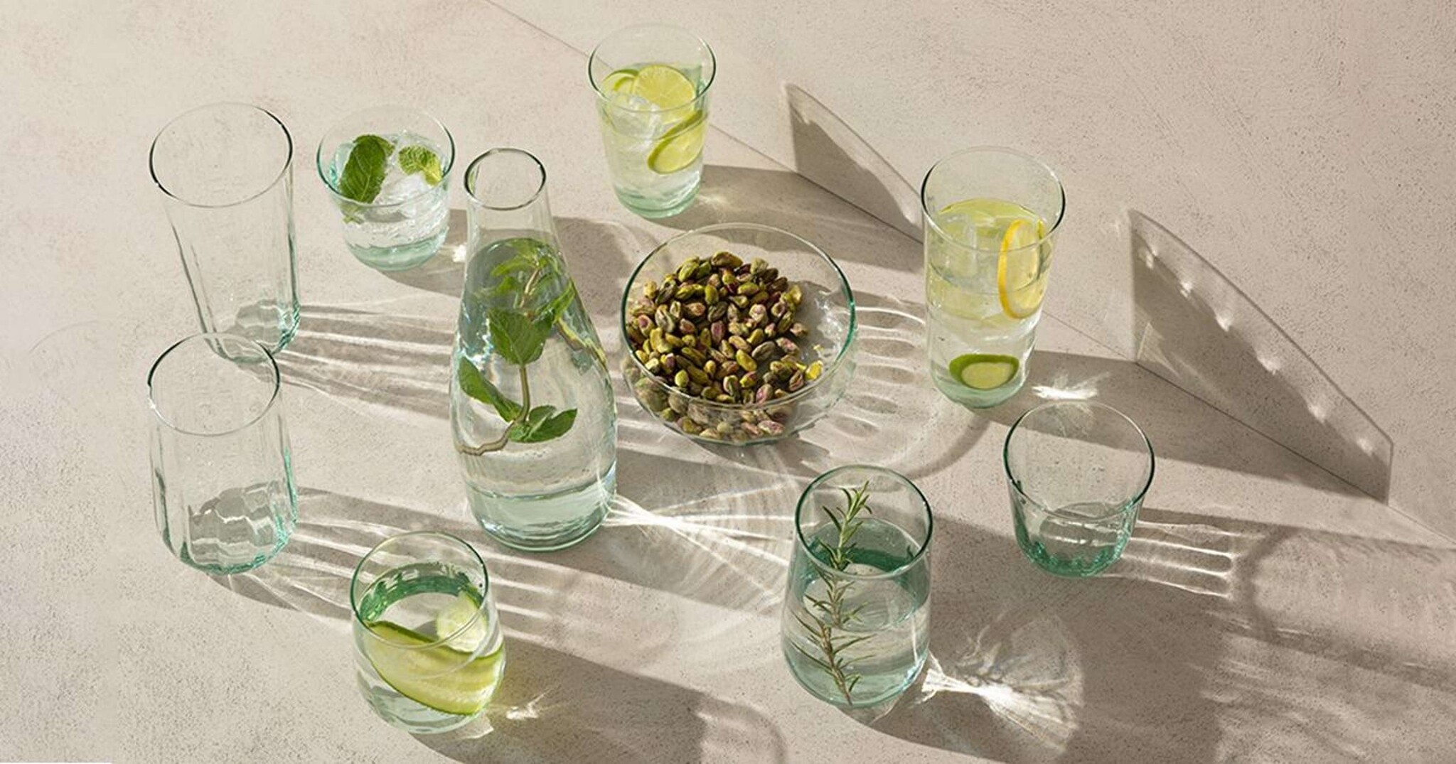 L.S.A. Mia Longdrinkglas 590 ml Set van 4 Stuks