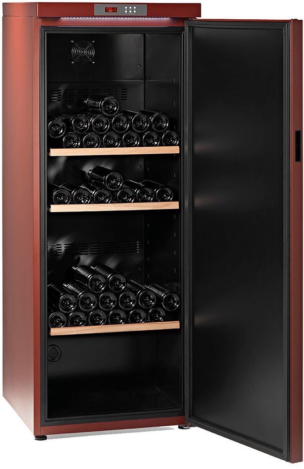 Temptech Collector Wijnbewaarkast 138 flessen Bordeaux Rood