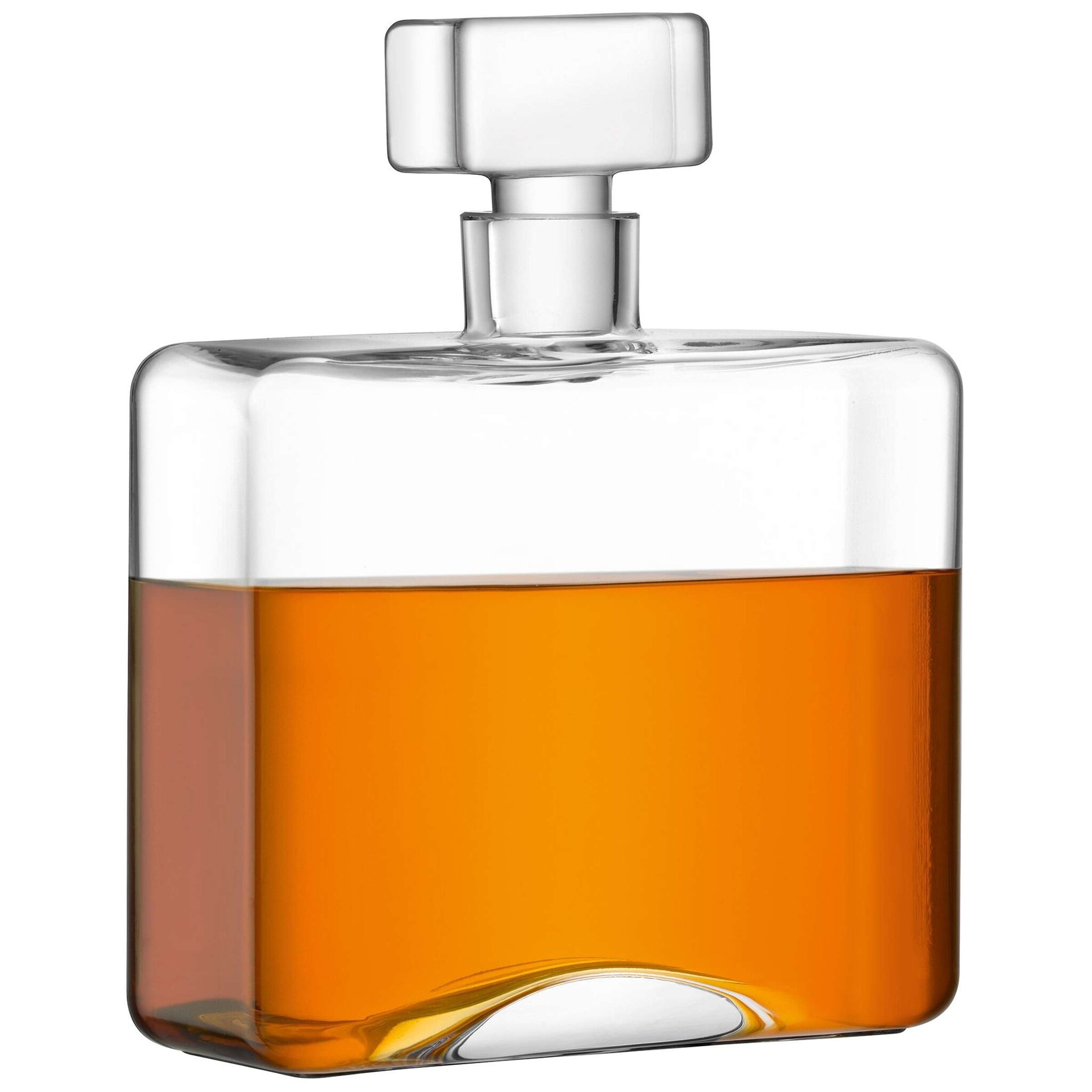 L.S.A. Kristallen Cask Whisky Karaf Rechthoekig 1 liter