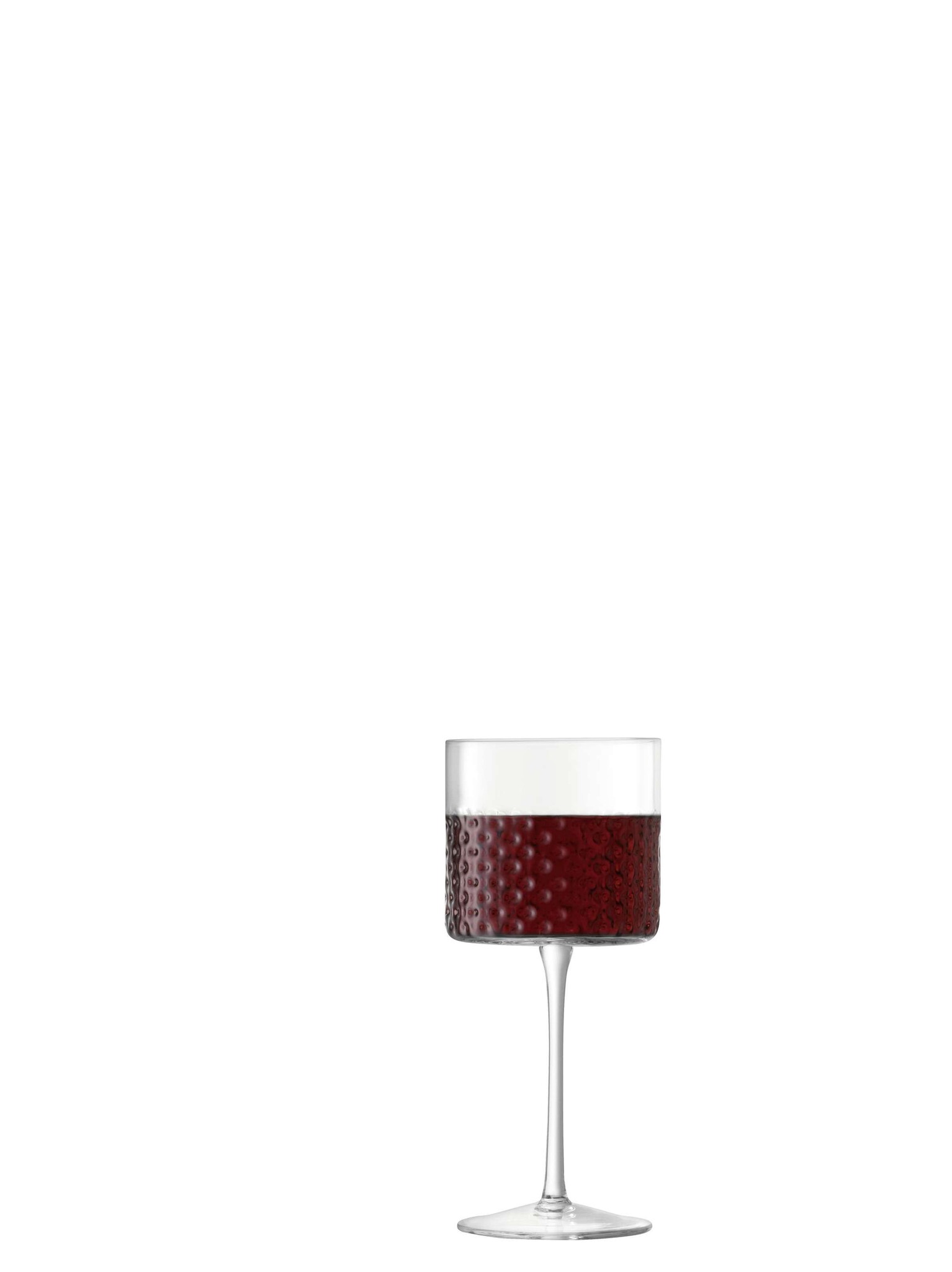 L.S.A. Wicker Wijnglas 320 ml Set van 2 Stuks