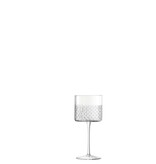 L.S.A. Wicker Wijnglas 320 ml Set van 2 Stuks