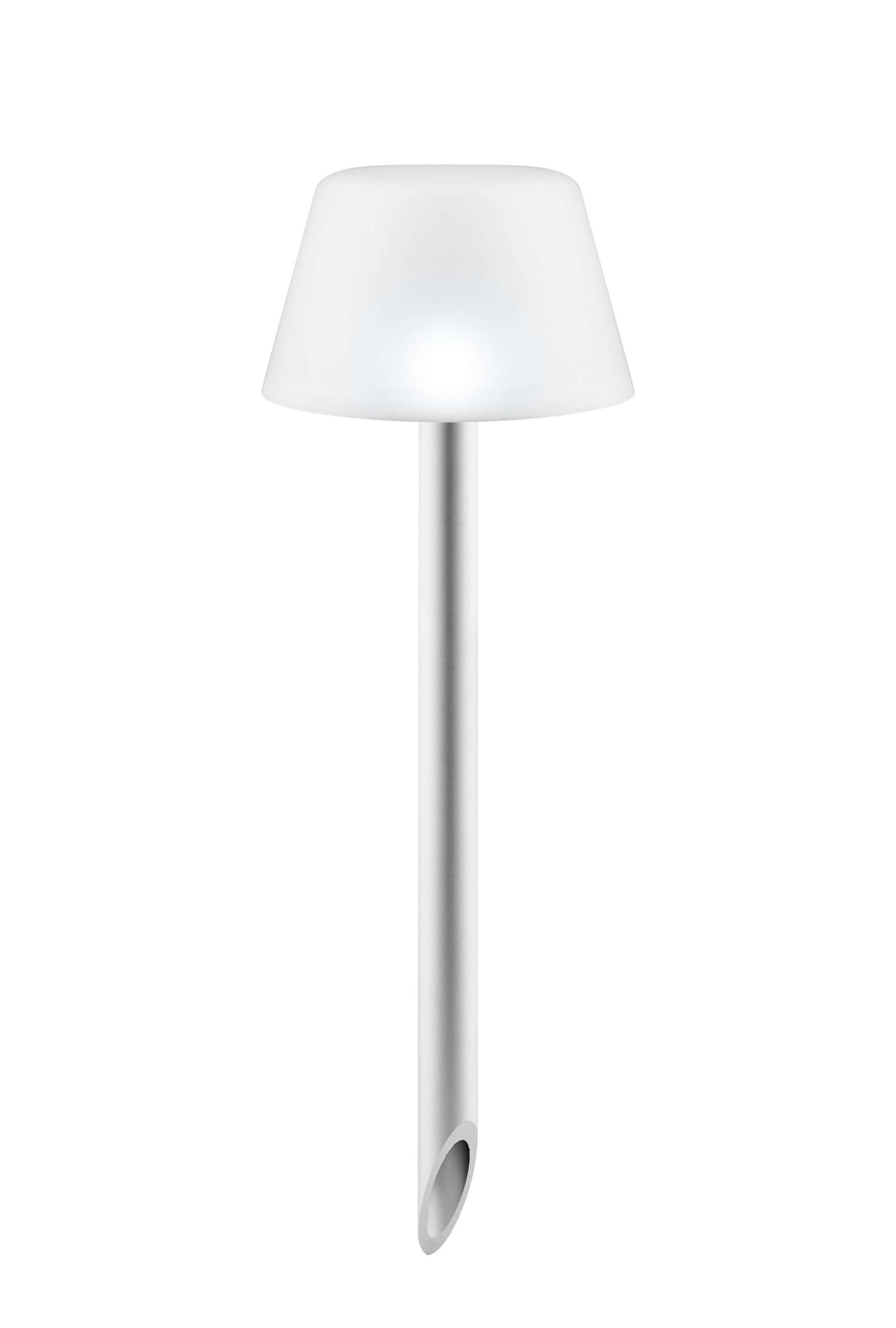 Eva Solo SunLight Solarlampe mit Aluminium-Bodenschiene