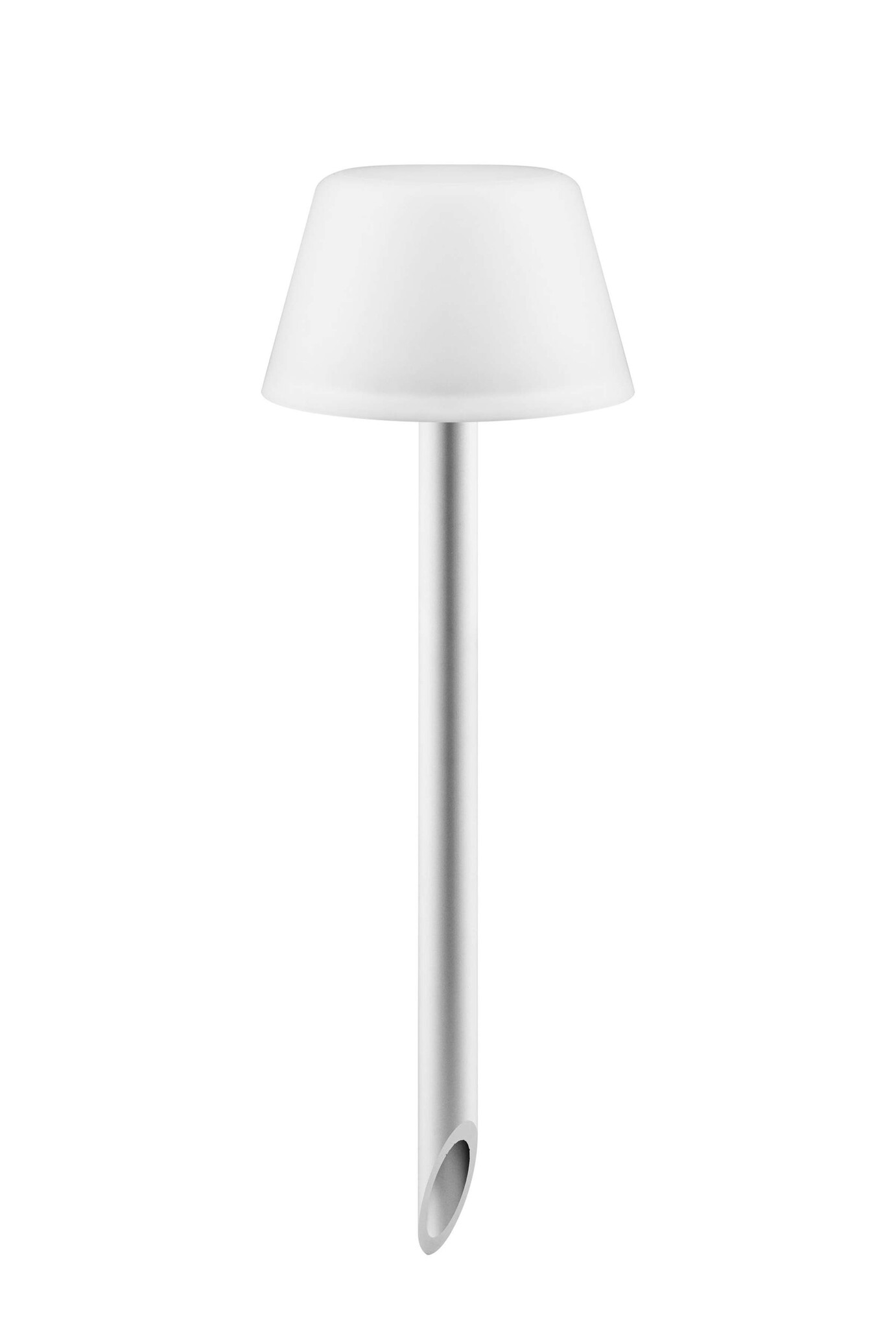 Eva Solo SunLight Solar Lamp met Grondspies Aluminium