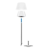 Eva Solo SunLight Solar Lamp met Grondspies Aluminium