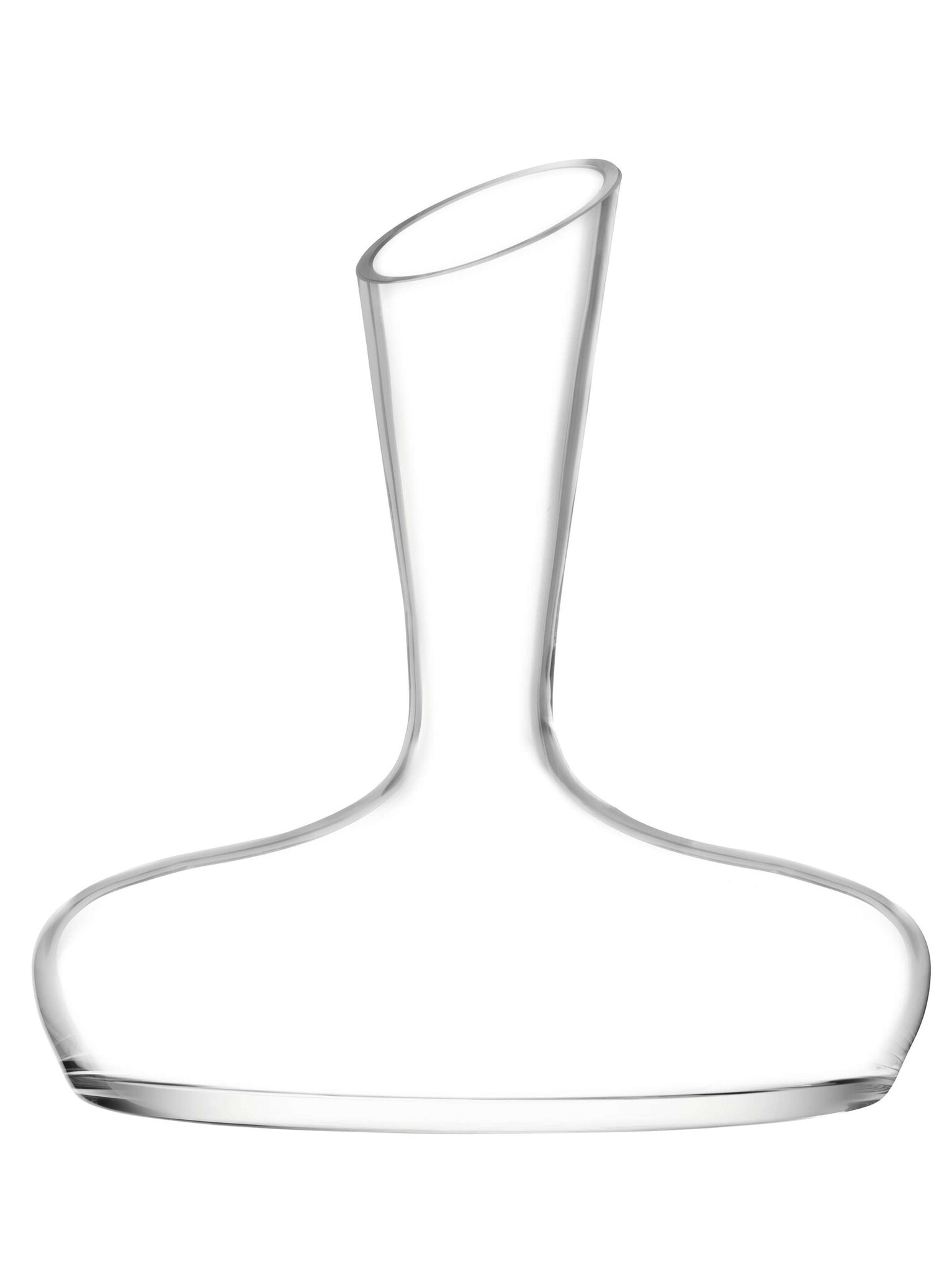 L.S.A. L.S.A. Wine Culture Dekantierkaraffe 2,45 Liter – Mundgeblasene Glaskaraffe