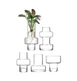 L.S.A. Metropole Mini-Vase 5er-Set