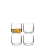 L.S.A. Borough Tumbler Glas 300 ml Set van 4 Stuks