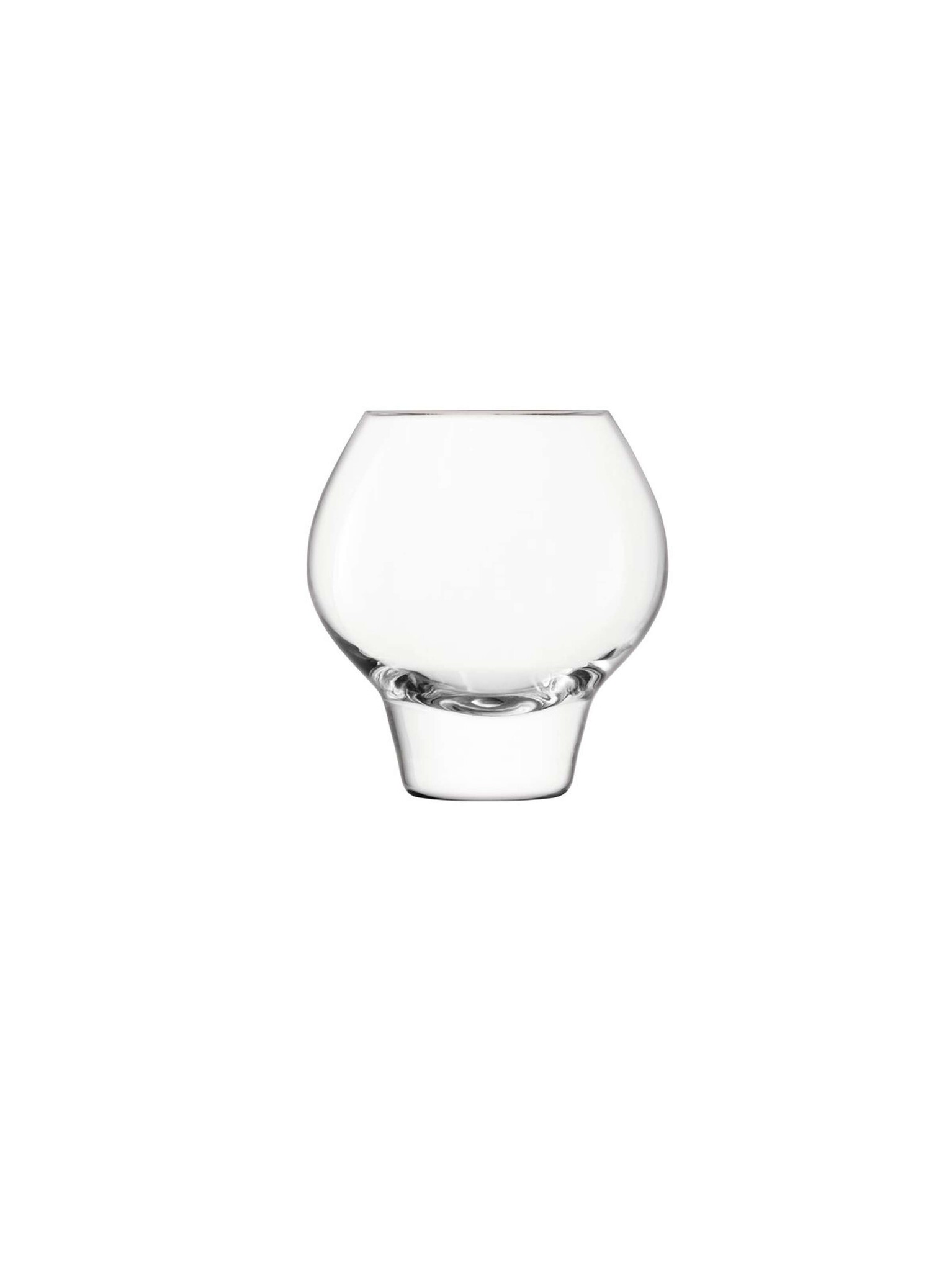 L.S.A. Rum-Punschschale mit Rum-Glas 6-teiliges Set