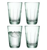 L.S.A. Mia Longdrinkglas Recycelt 350 ml 4er Set