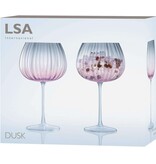 L.S.A. Dusk Balloon Glas 650 ml Set van 2 Stuks