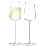 L.S.A. Bar Culture Champagne Flute 330 ml Set van 2 Stuks