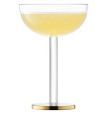 L.S.A. Luca Champagne Glas 200 ml Set van 2 Stuks