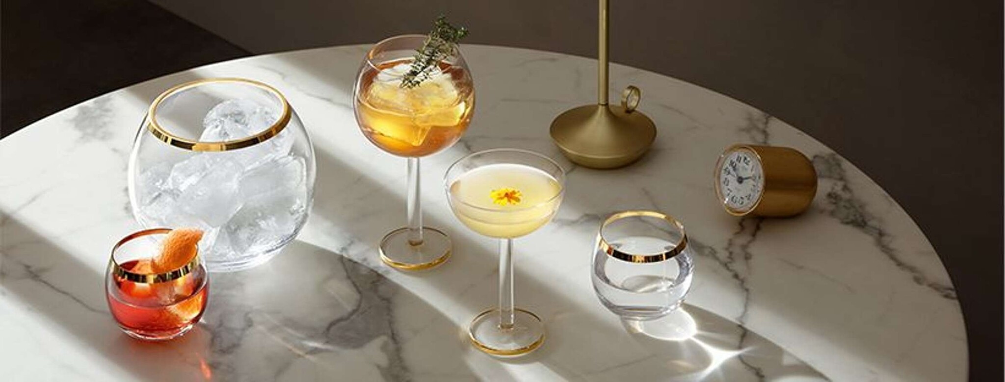 L.S.A. Luca Champagnerglas 200 ml 2-teiliges Set