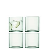 L.S.A. Canopy Tumbler Glas 350 ml Set van 4 Stuks