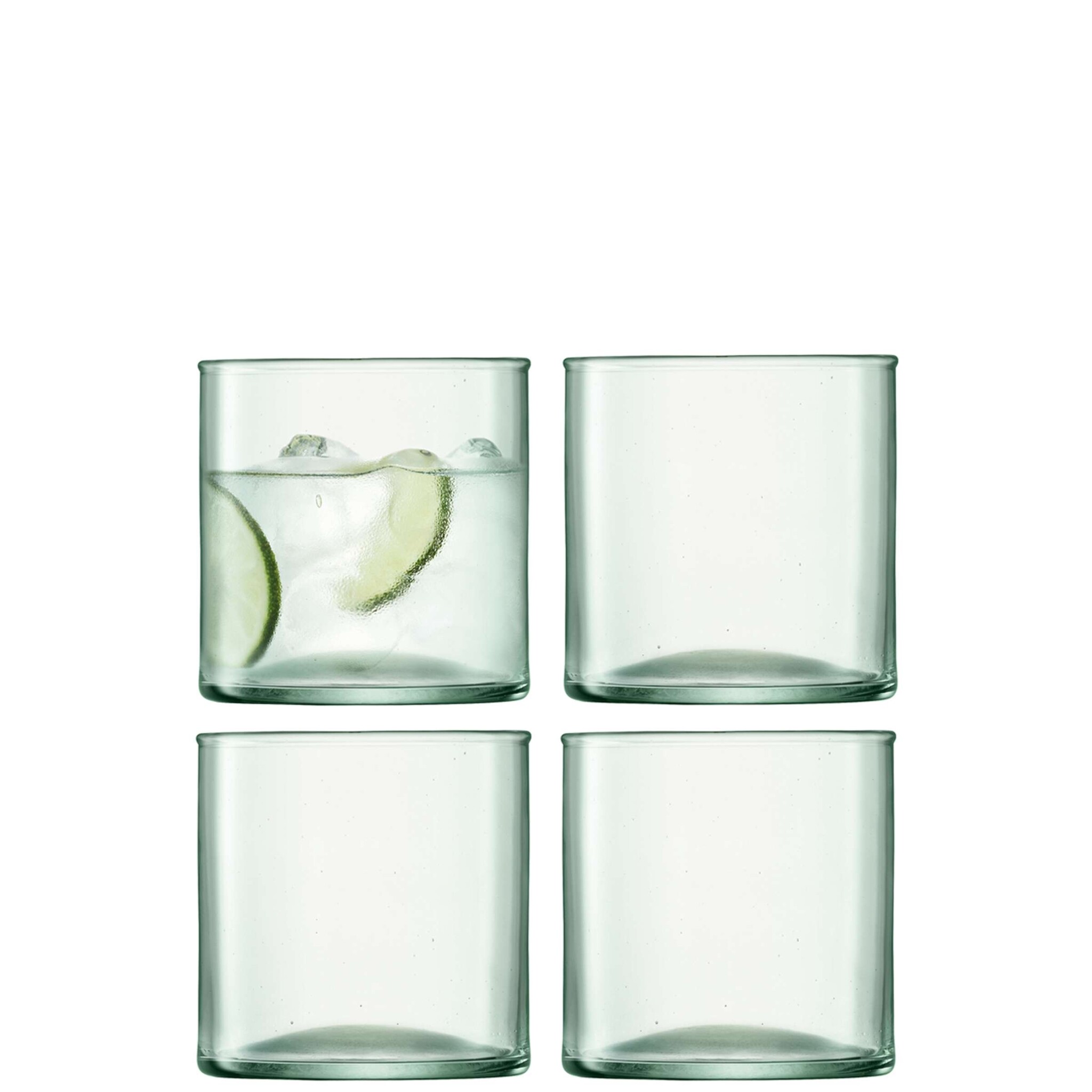 L.S.A. Canopy Tumbler Glas 350 ml Set van 4 Stuks