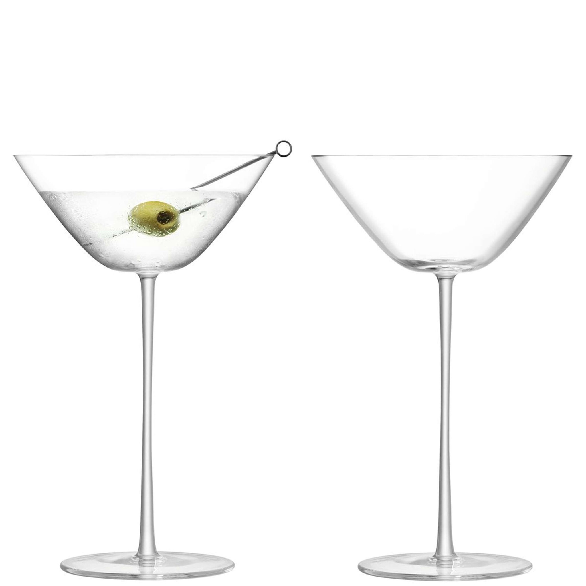 L.S.A. Bar Culture Cocktailglas 280 ml Set van 2 Stuks