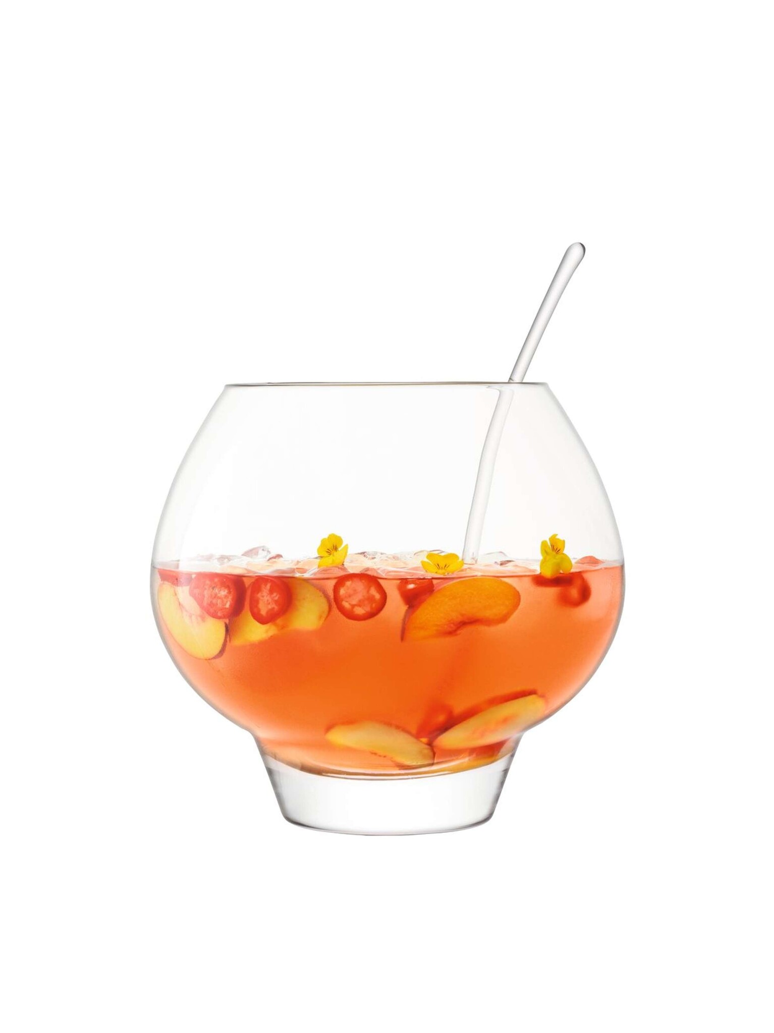 L.S.A. Rum Punchschaal Set ø 27 cm Set van 7 Stuks