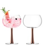 L.S.A. Gin Balloon Glas 420 ml Set van 2 Stuks