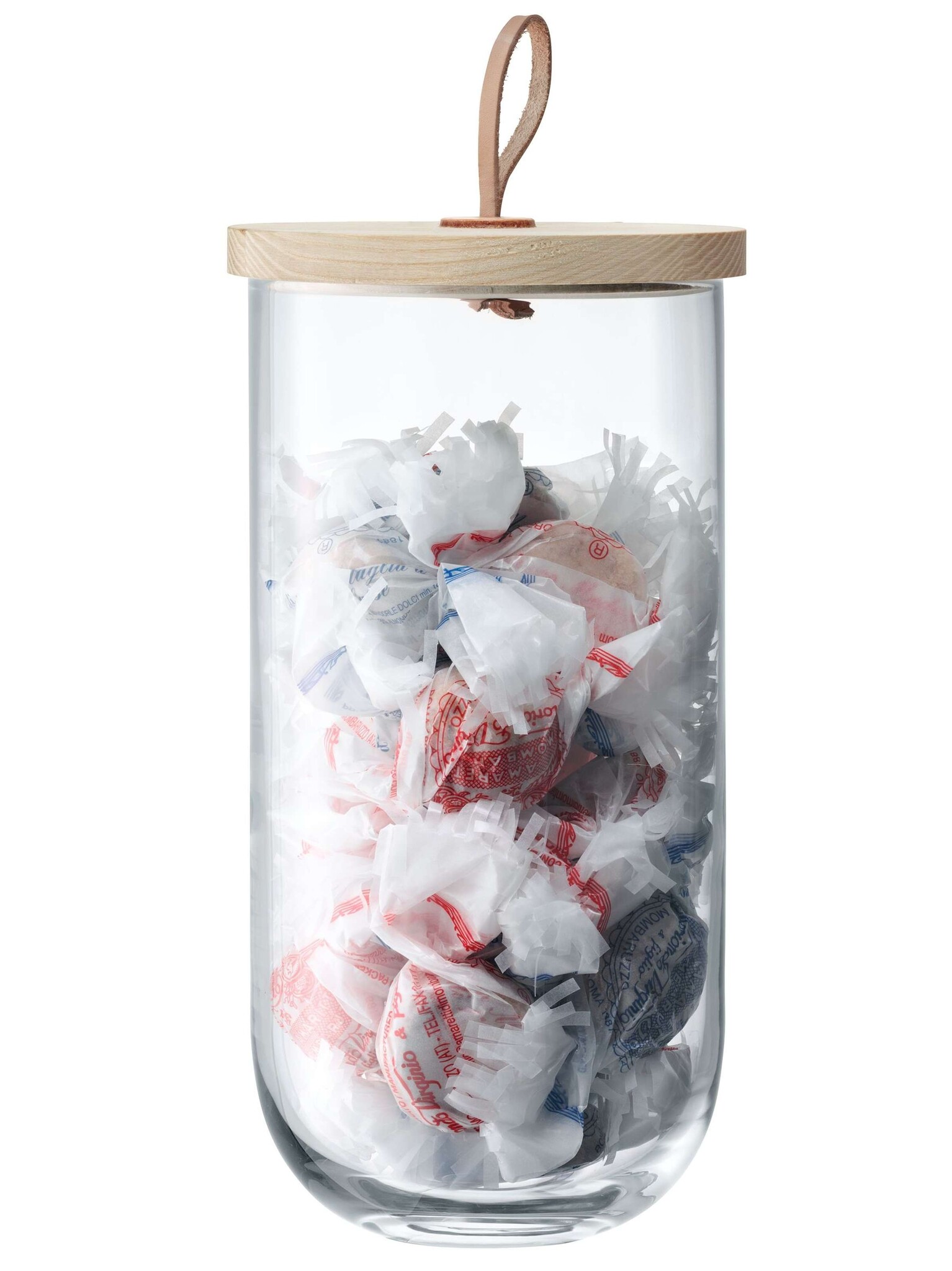 L.S.A. Servierschüssel mit Holzdeckel Ø 15 cm (5.9")