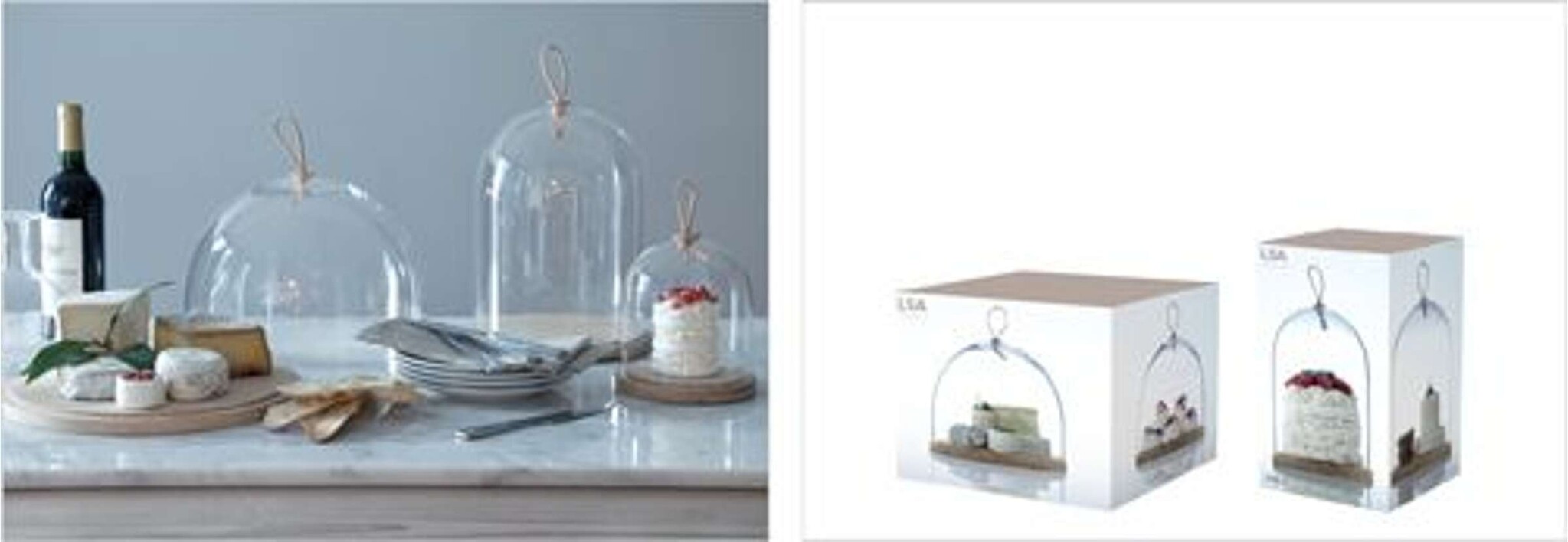 L.S.A. Ivalo Voorraadpot 29,5 cm