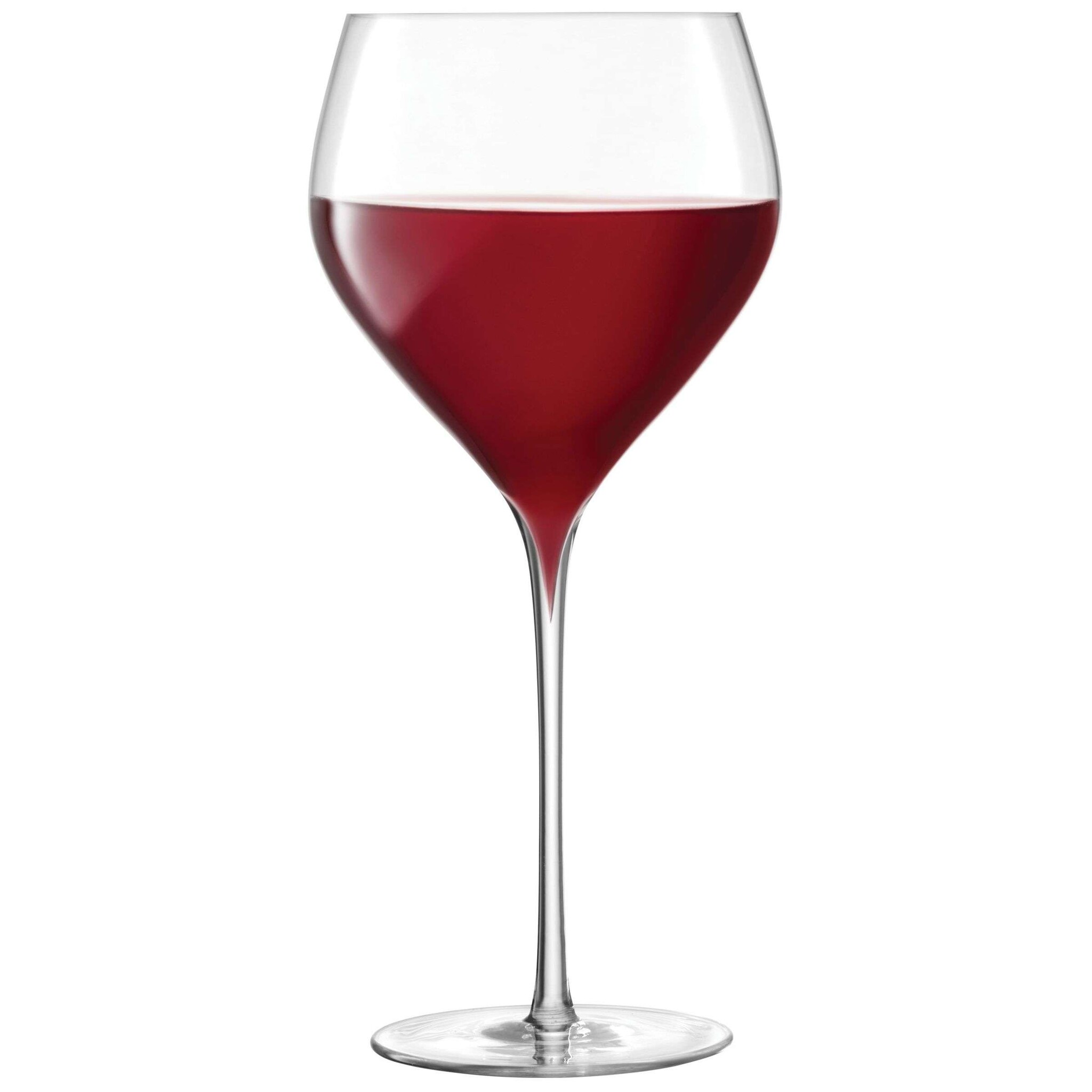 L.S.A. Savoy Rood Wijnglas 590 ml Set van 2 Stuks