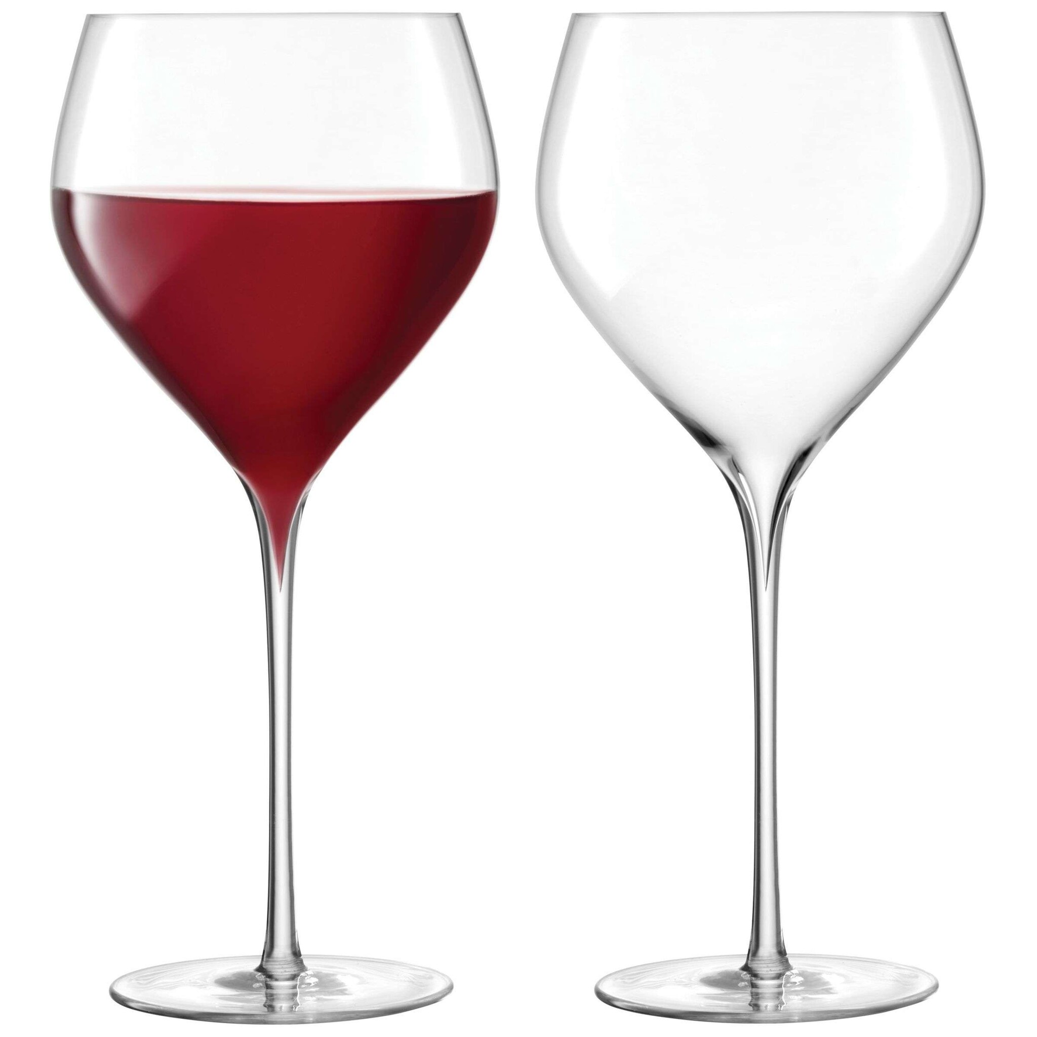 L.S.A. Savoy Rood Wijnglas 590 ml Set van 2 Stuks