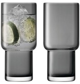 L.S.A. Utility Long Trinkglas 390 ml 2er Set