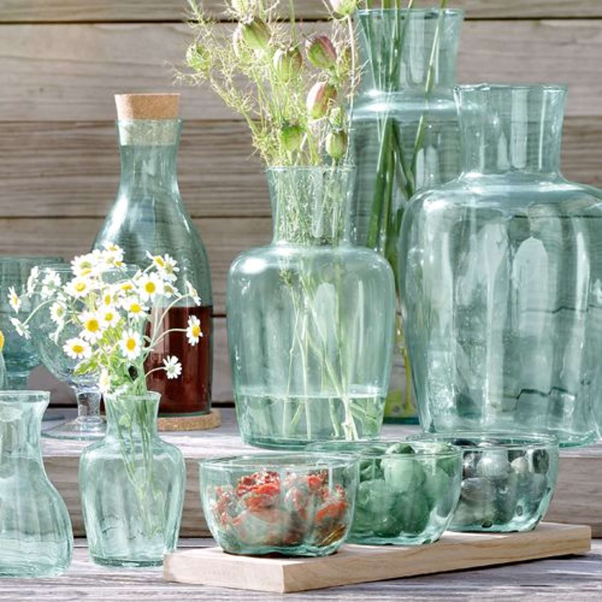 L.S.A. Mia Karaffe & Wasserglas 950 ml