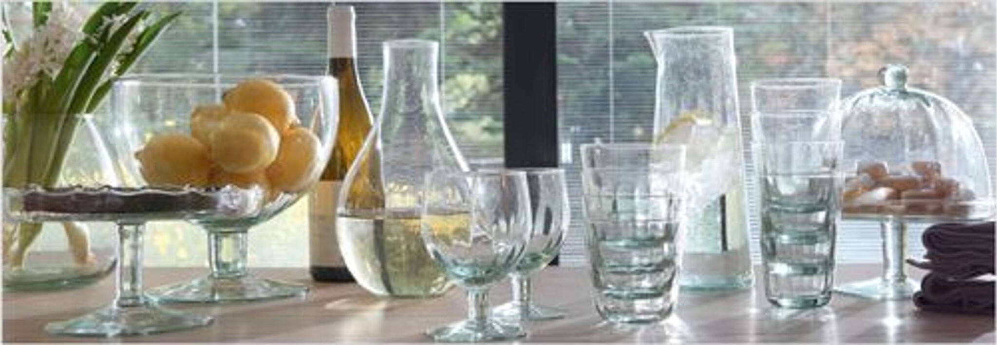 L.S.A. Mia Karaffe & Wasserglas 950 ml