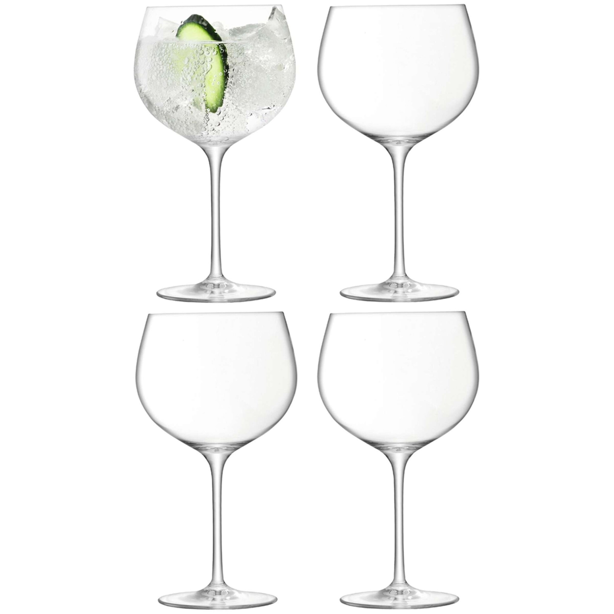 L.S.A. Gin Balloon Glas 680 ml 4er-Set