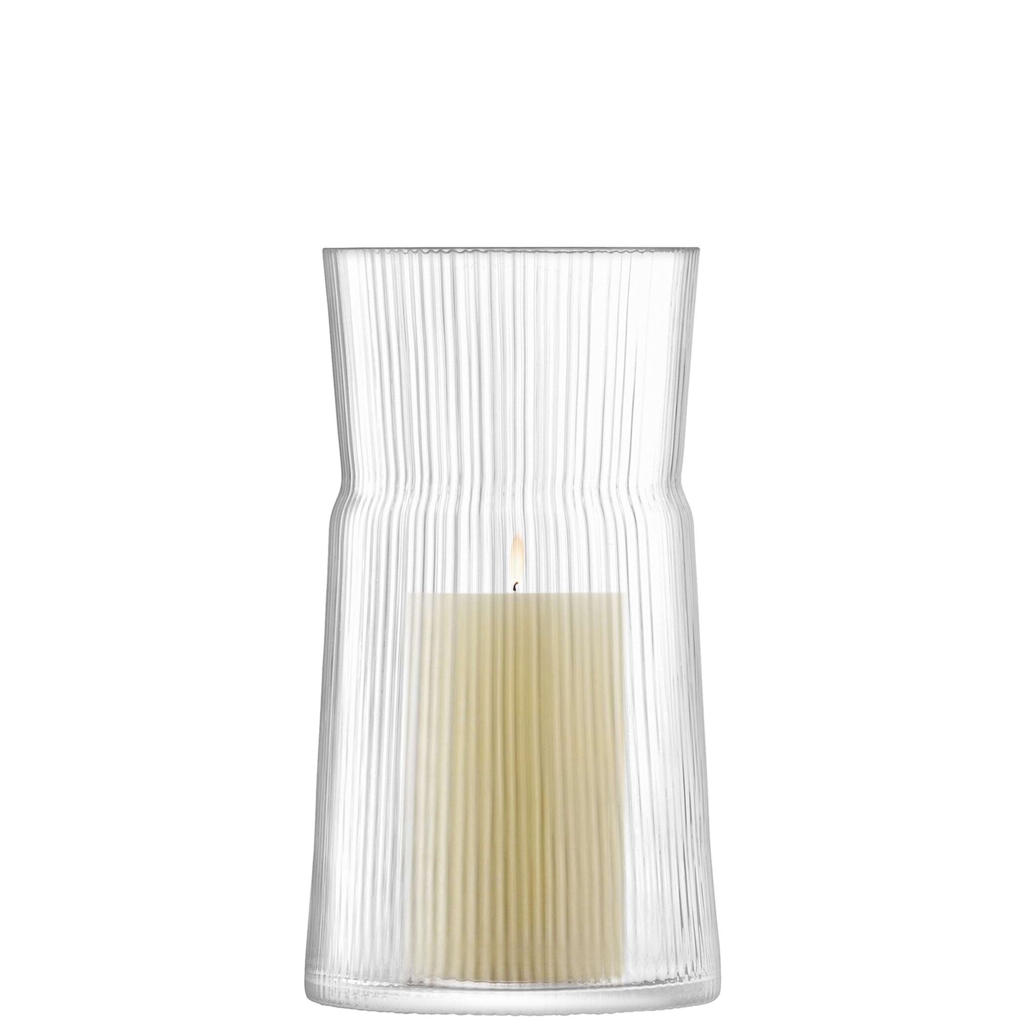 L.S.A. Gio Line Laterne/Vase 29 cm