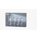 L.S.A. Vodka Shotglas 50 ml Set van 4 Stuks