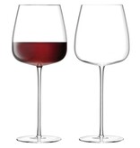 L.S.A. Wine Culture Rotweinglas 715 ml 2er-Set