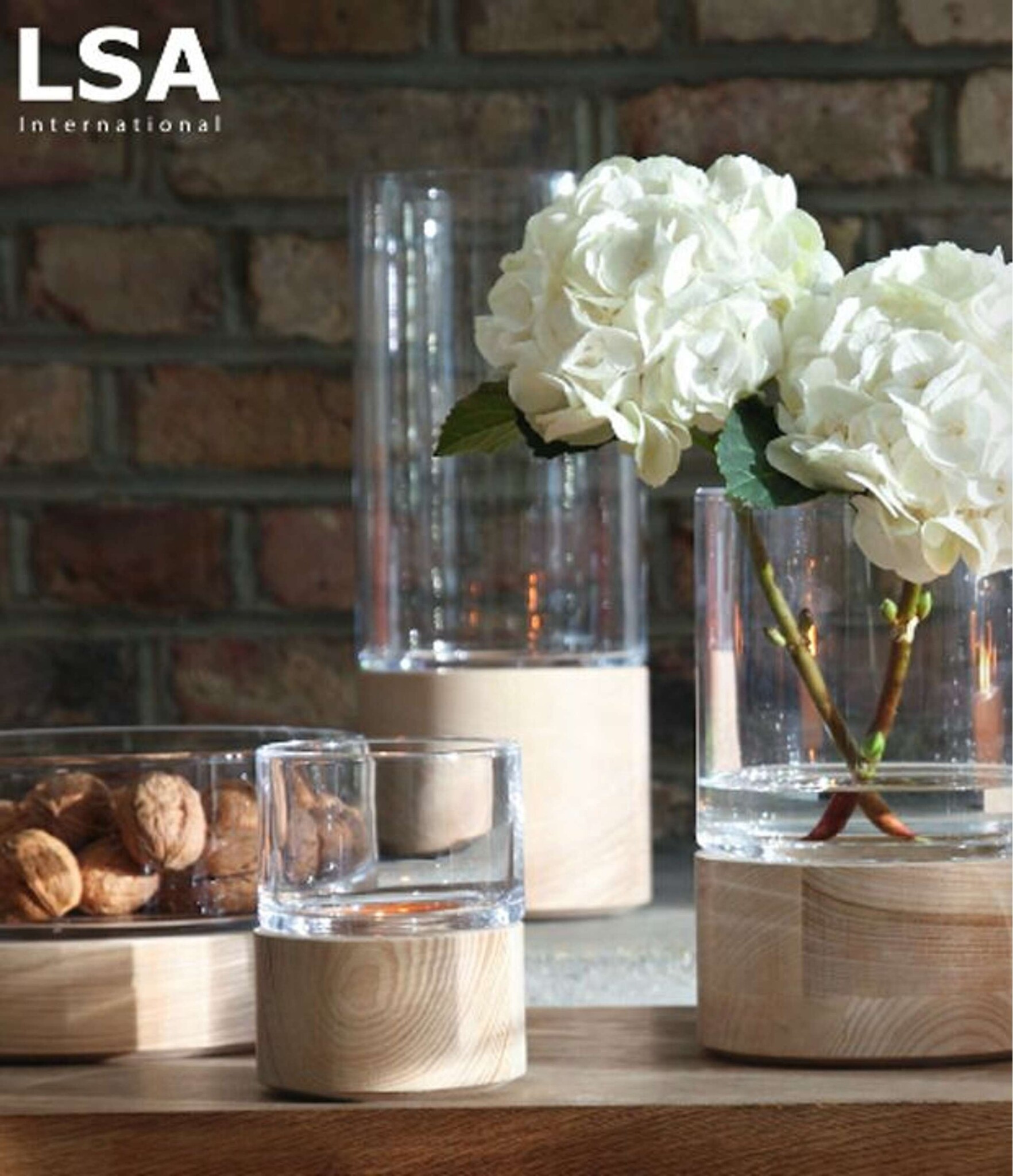 L.S.A. Lotta Vase H 36 cm