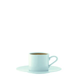 L.S.A. Dine Espressokop en Schotel Set van 4 Stuks