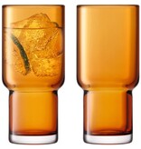 L.S.A. Utility Longdrinkglas 390 ml Set van 2 Stuks