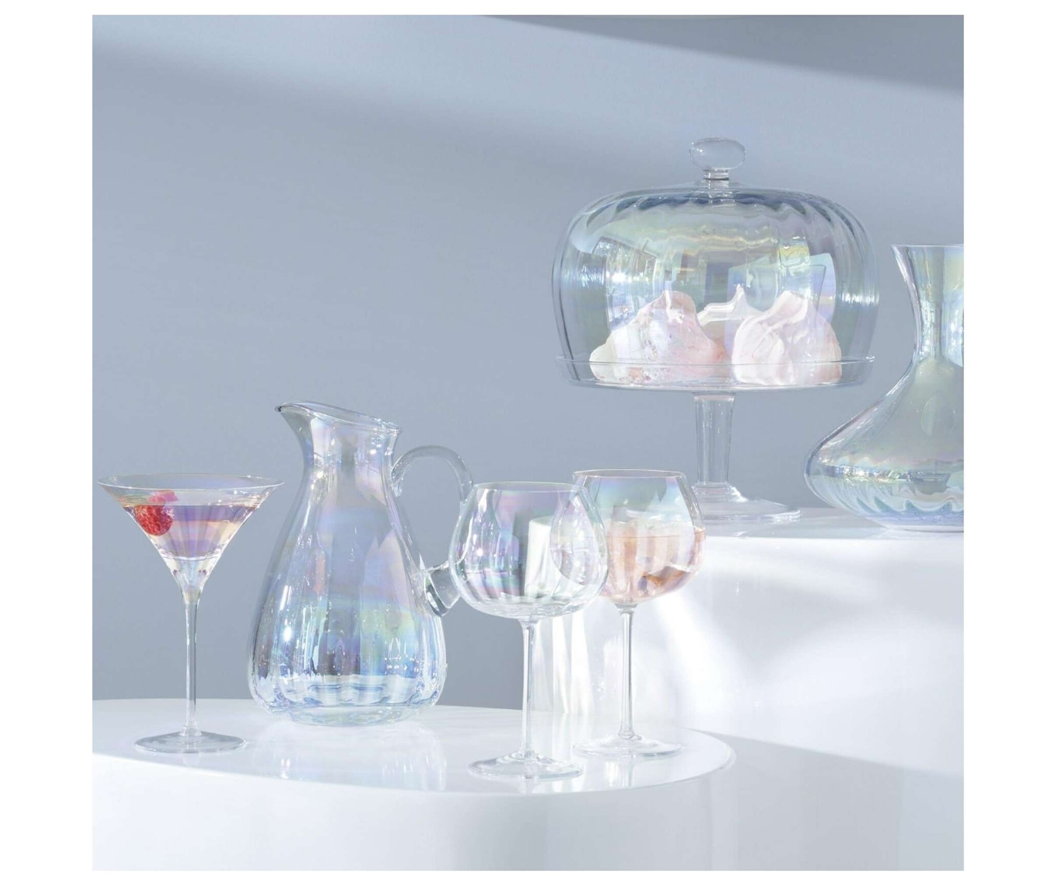 L.S.A. Pearl Cocktailglas 300 ml Set van 2 Stuks