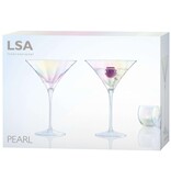L.S.A. Pearl Cocktailglas 300 ml 2er-Set