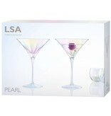 L.S.A. Pearl Cocktailglas 300 ml Set van 2 Stuks