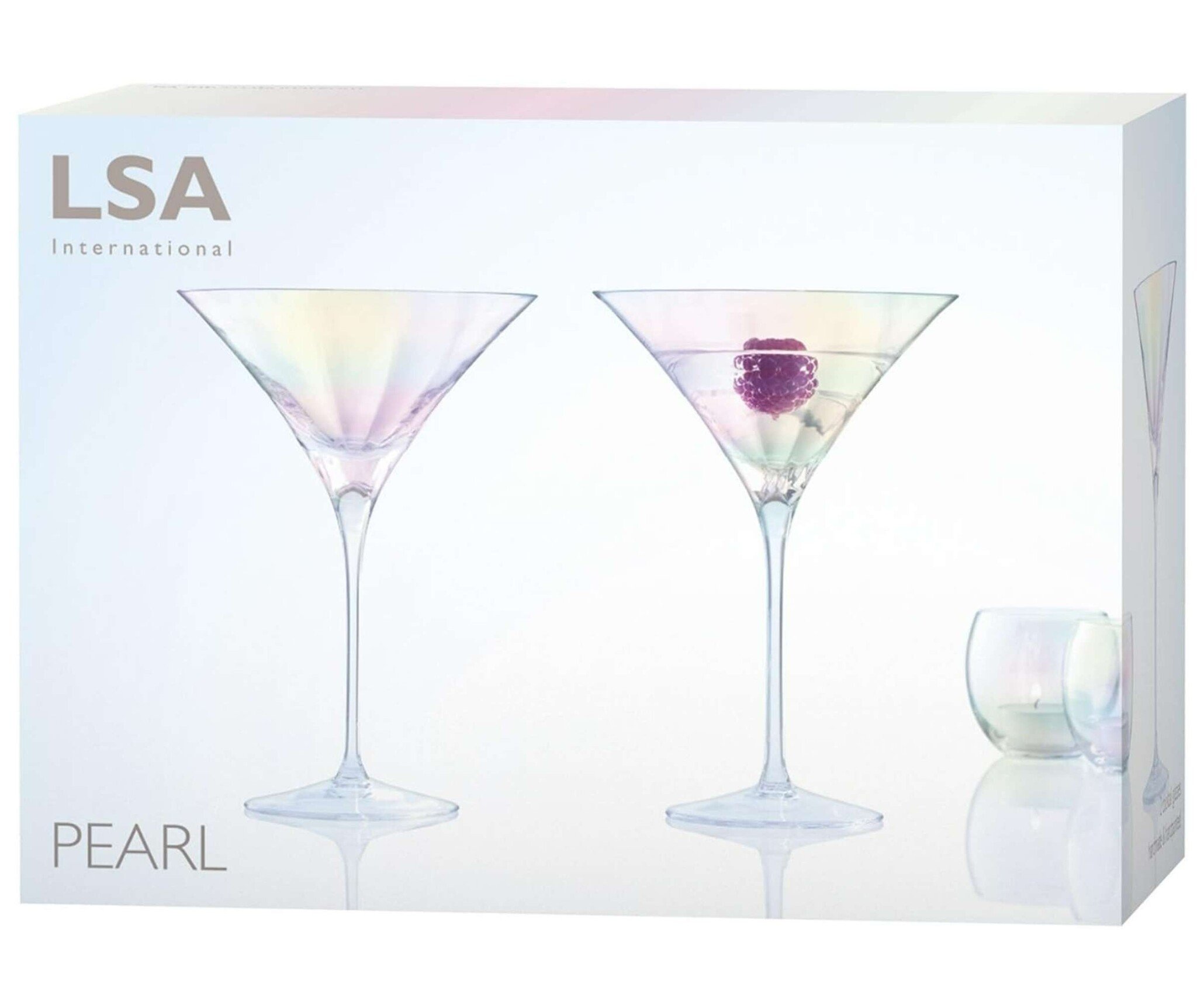 L.S.A. Pearl Cocktailglas 300 ml Set van 2 Stuks