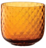 L.S.A. Dapple Waterglas 300 ml Set van 2 Stuks Sun Amber