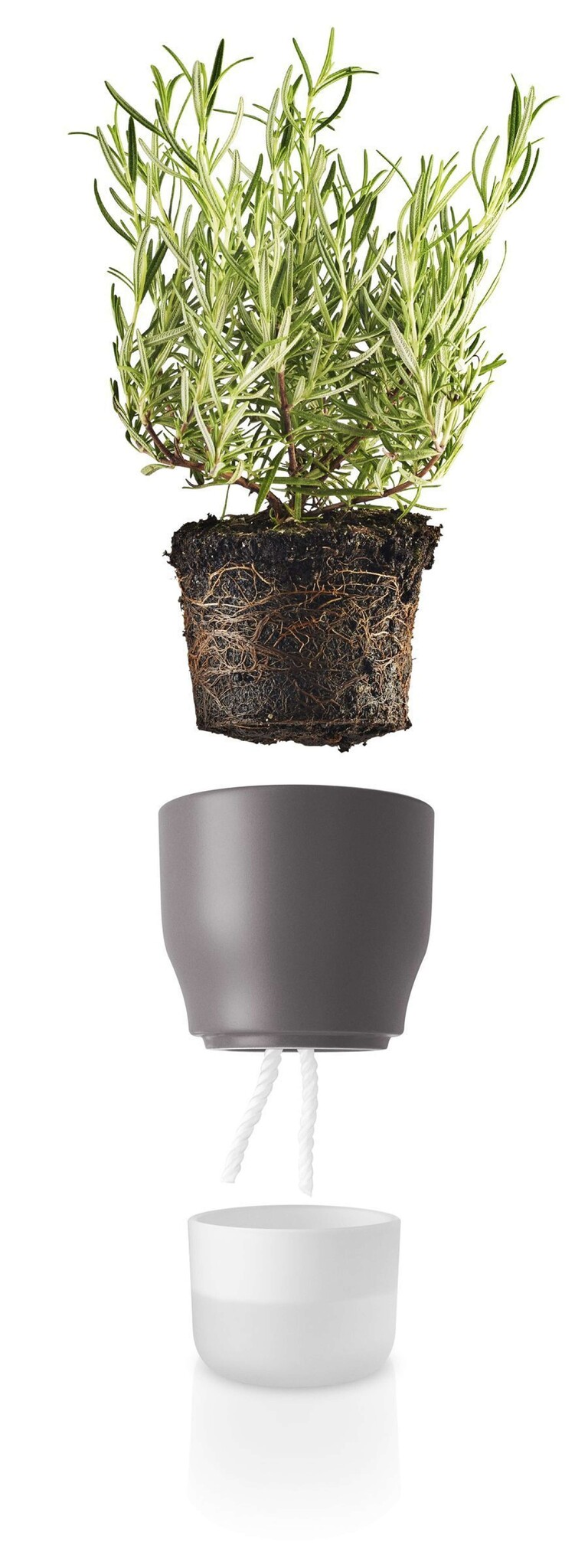 Eva Solo Bloempot met Bewateringssysteem Ø 11.5 cm