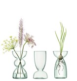 L.S.A. Canopy Trio Vase Satz von 3 Stücken