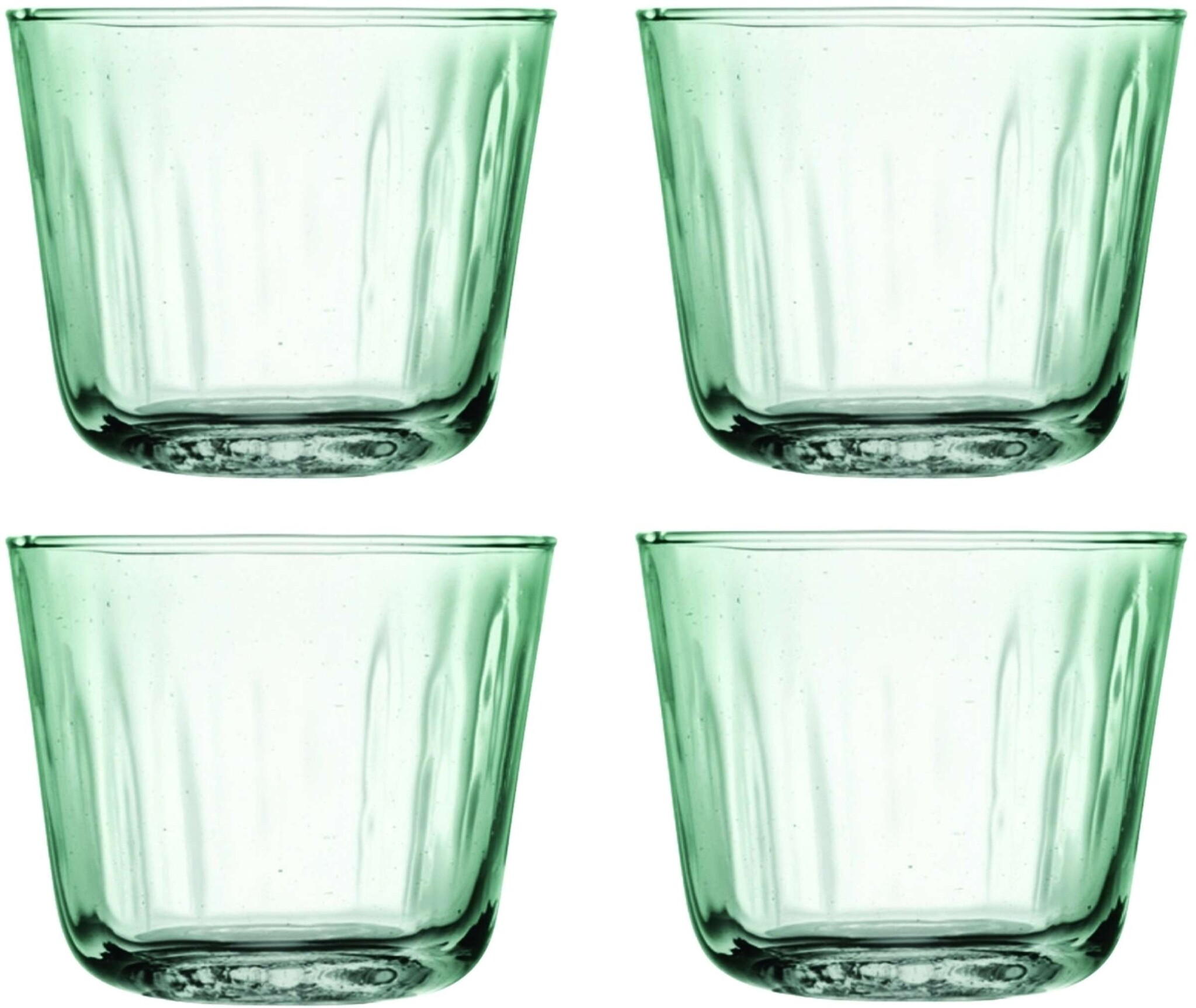 L.S.A. Mia Drinken Recycelte Wassergläser 250 ml 4er Set