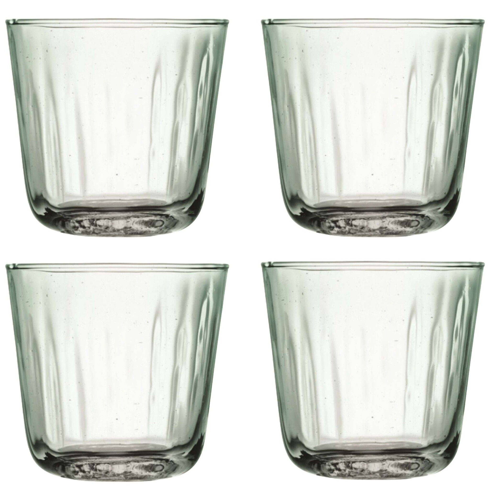 L.S.A. Mia Drinken Recycelte Wassergläser 250 ml 4er Set